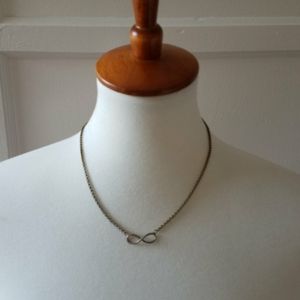 Silvana K Infinity Necklace